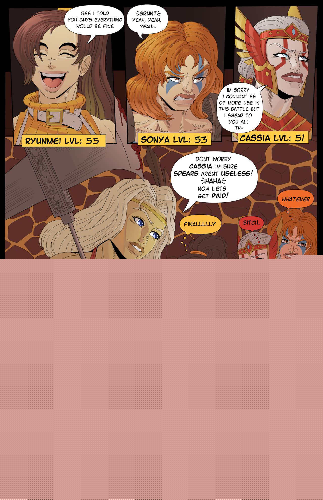 Amazons Guild page 4 full