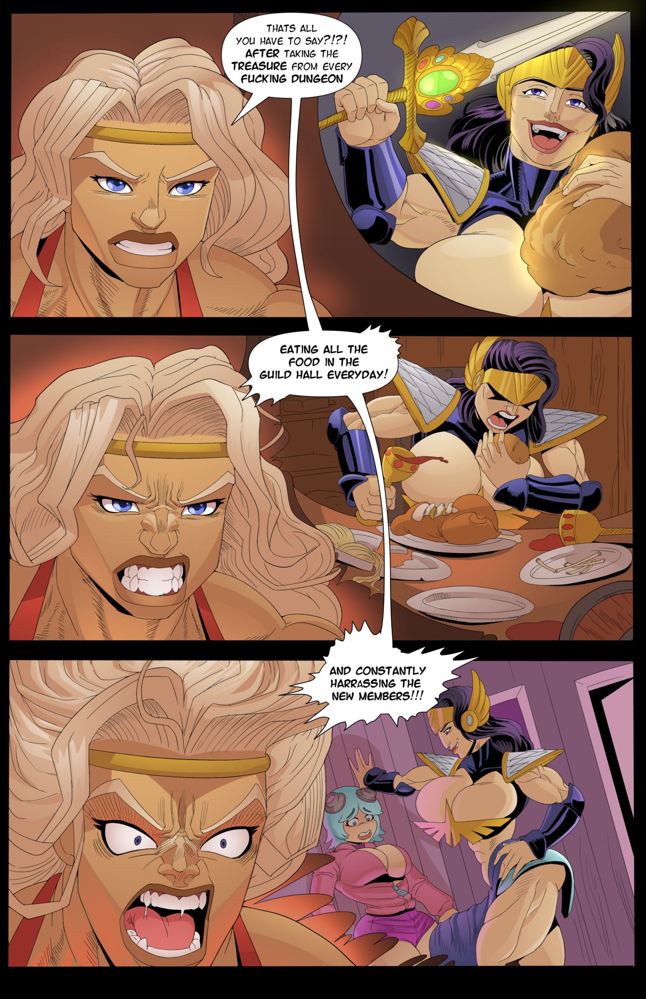 Amazons Guild page 6 full