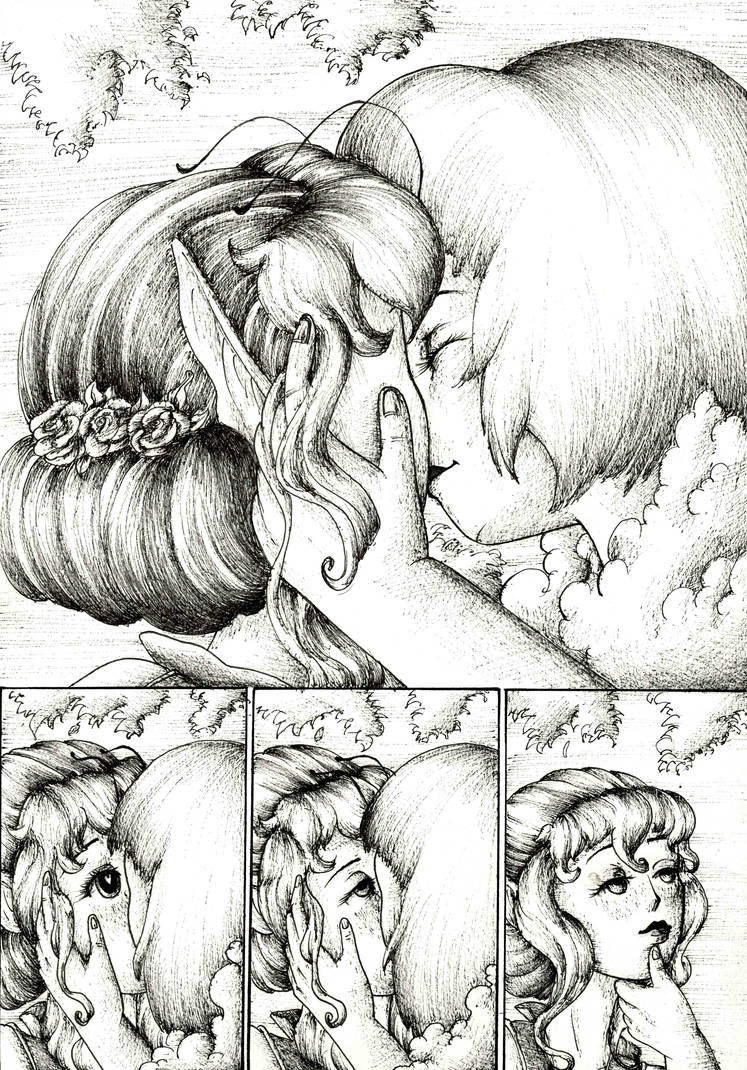 JustSketchingViolets - Honey page 5 full