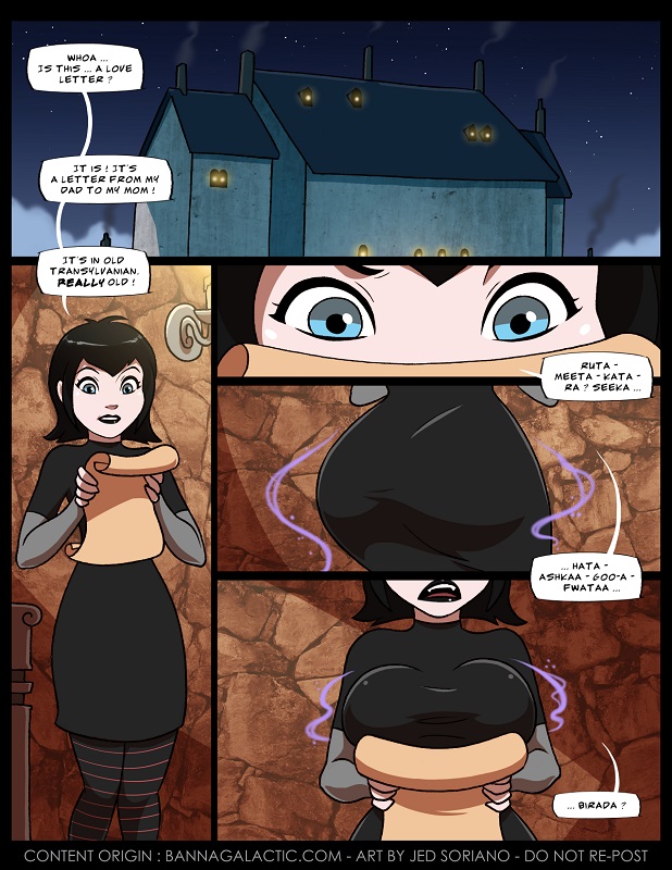 Mavis Dracula page 1 full