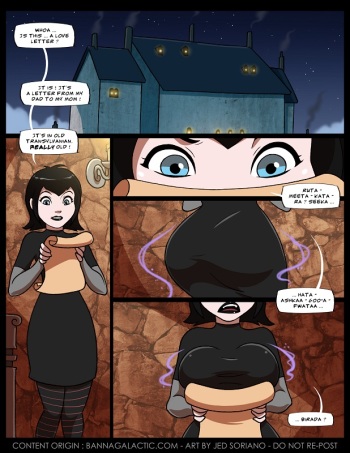 Mavis Dracula cover