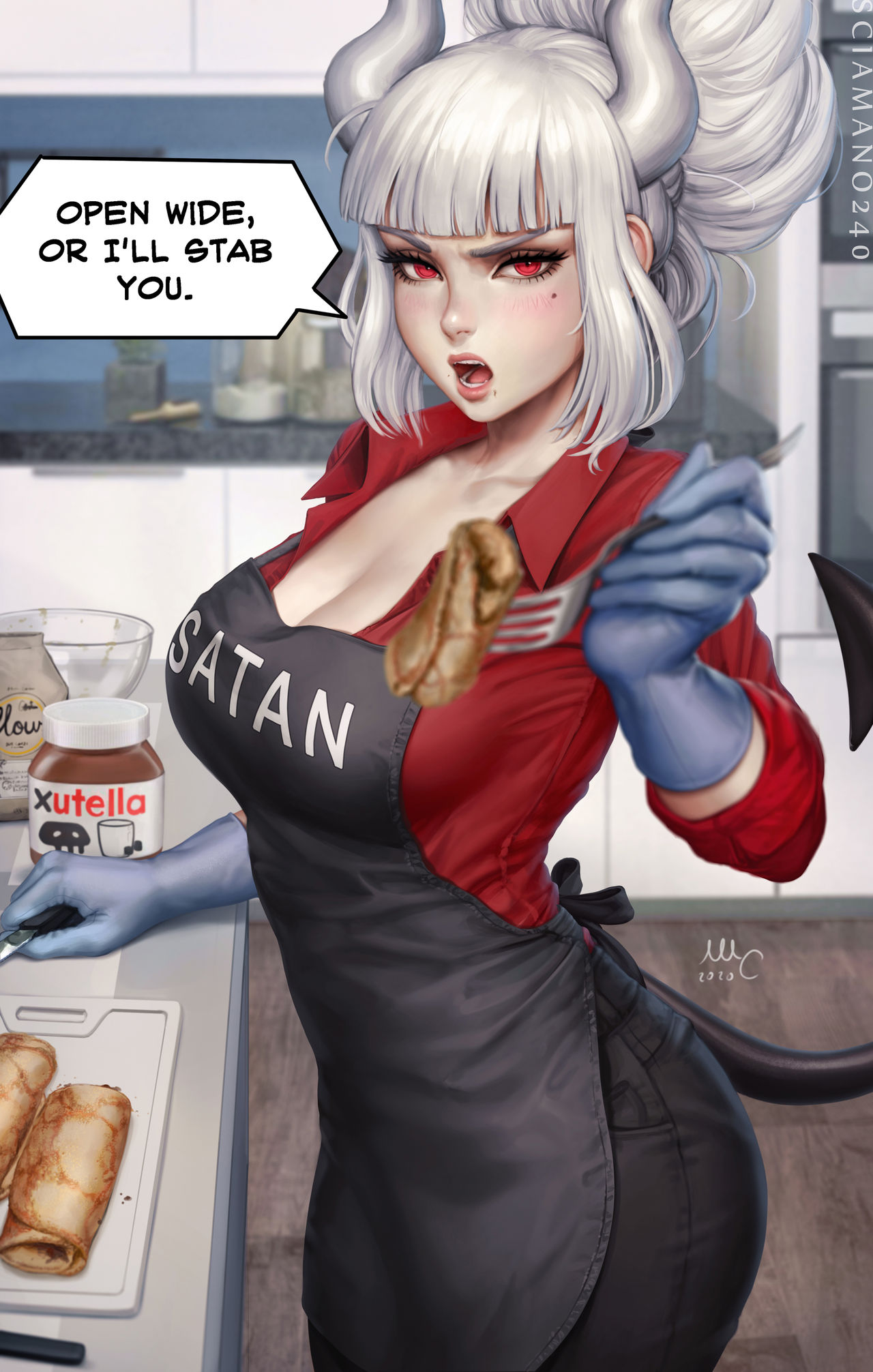 Lucifer - Helltaker  2020-08 page 4 full