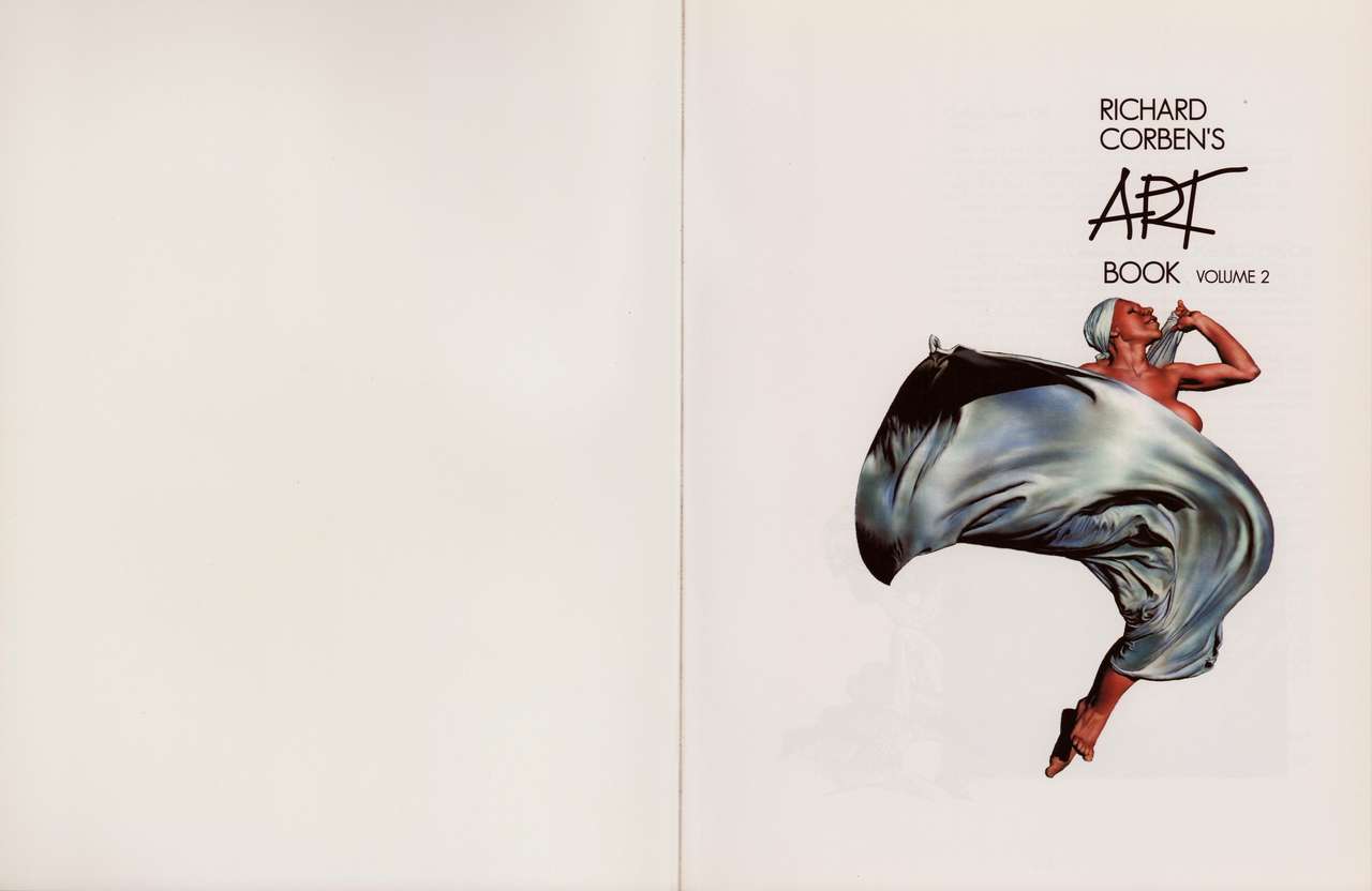 Corben Art Book 2 page 3 full