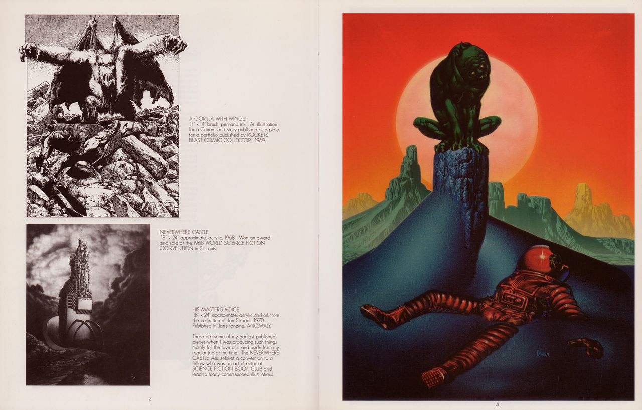 Corben Art Book 2 page 5 full
