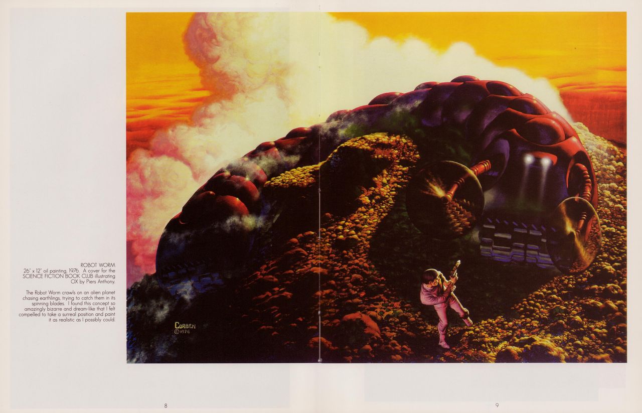 Corben Art Book 2 page 7 full