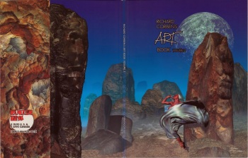 Corben Art Book 2 cover