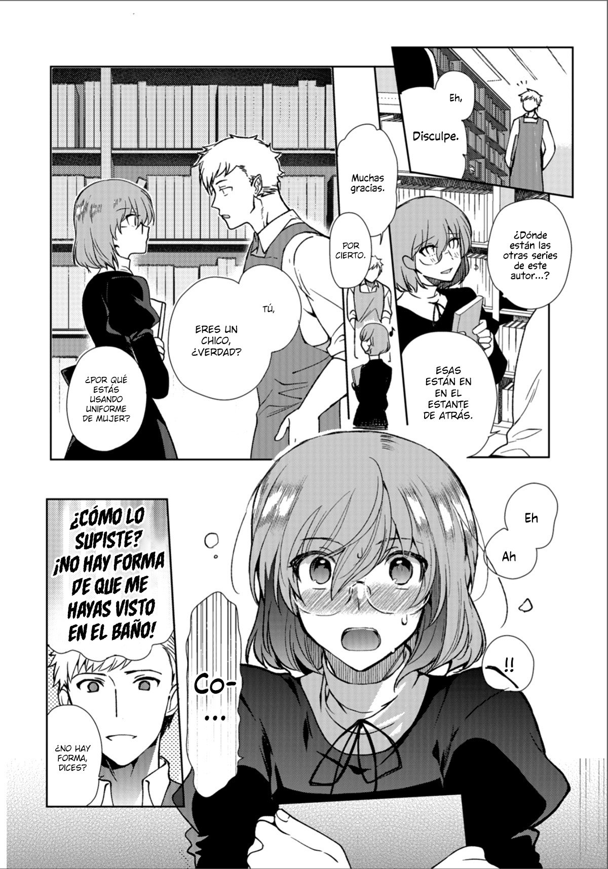 Otokonoko Toshokan page 2 full