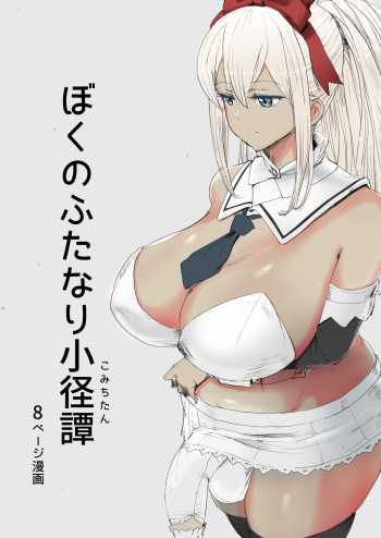 Boku no futanari shōkei Tan cover