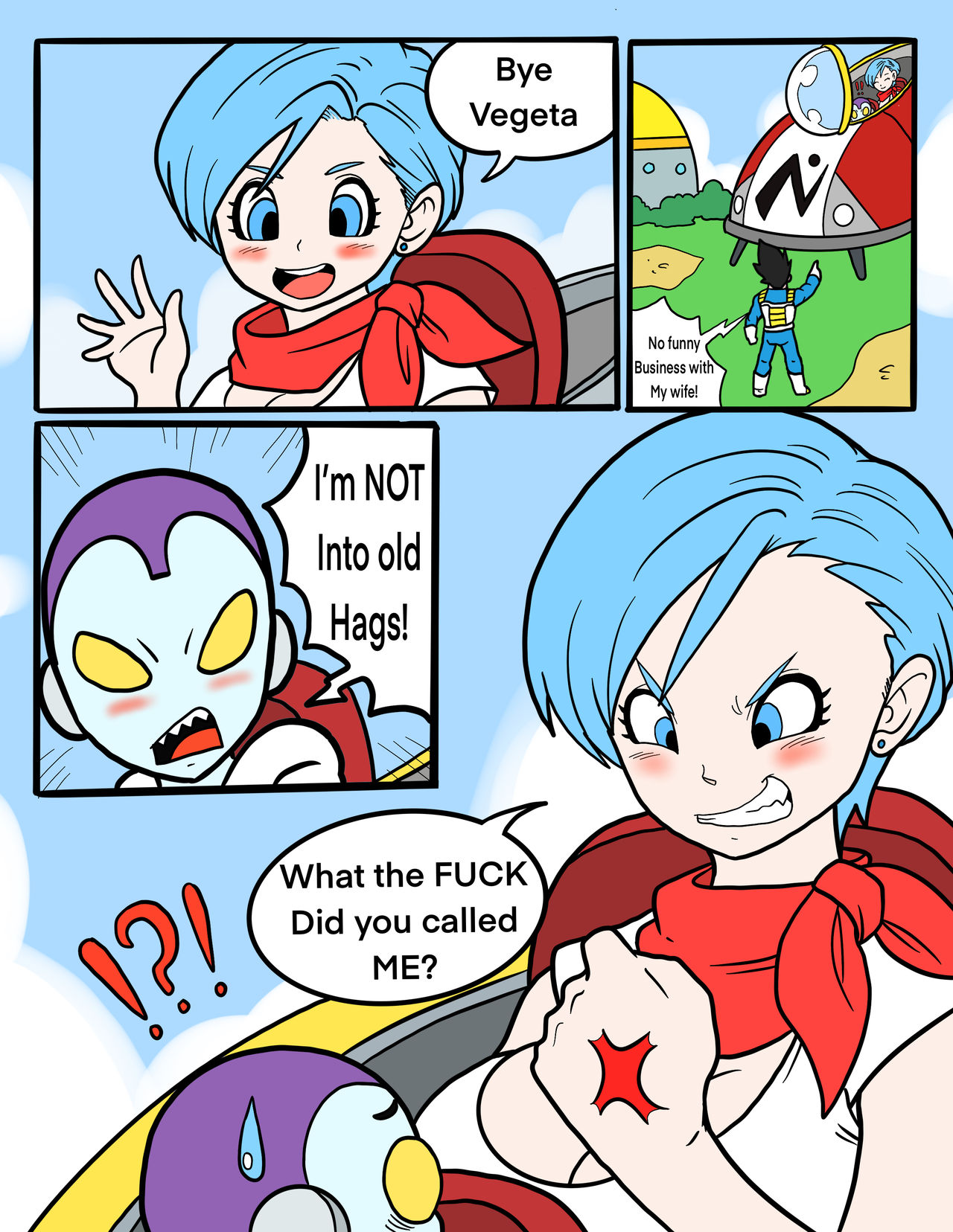 Dragon Bulma Z page 2 full
