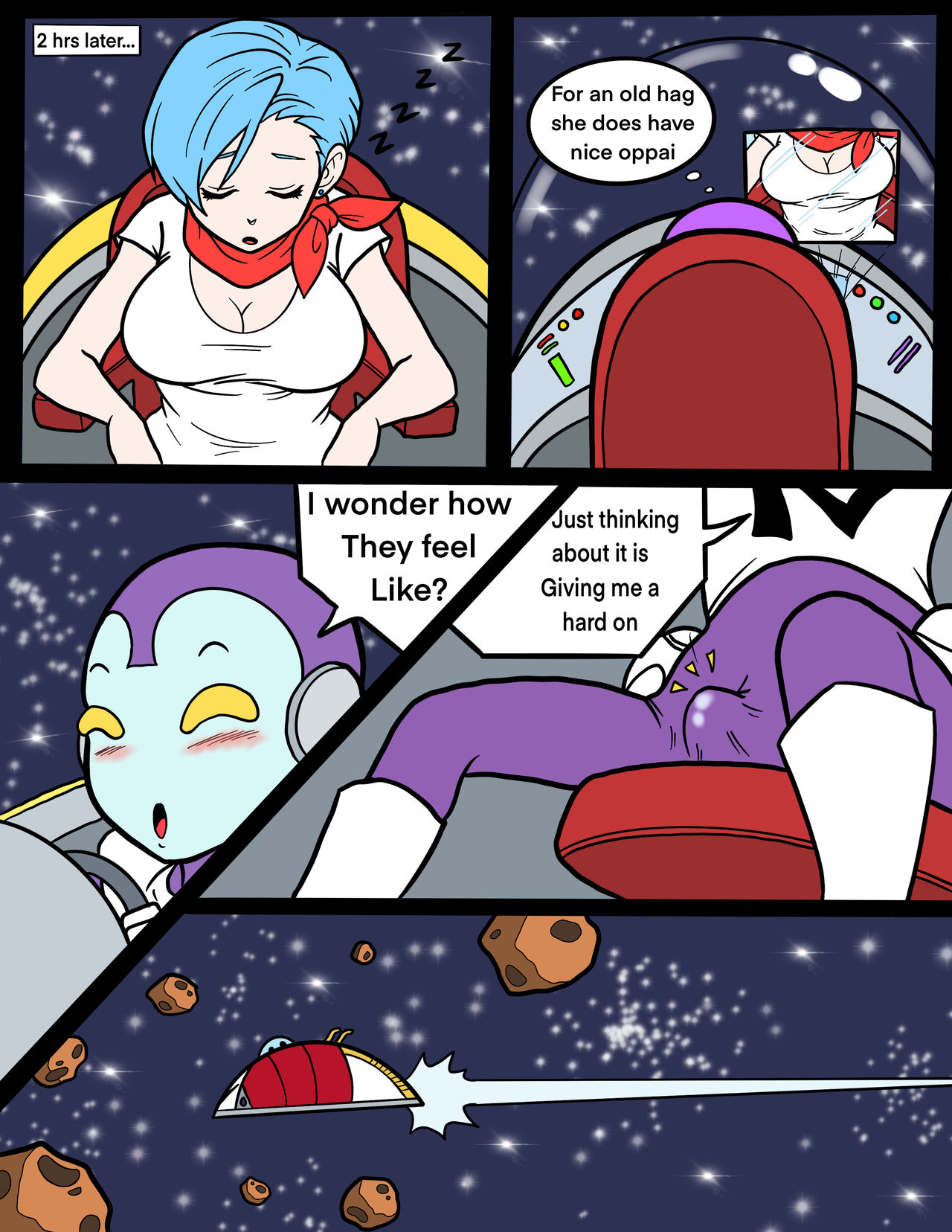 Dragon Bulma Z page 4 full