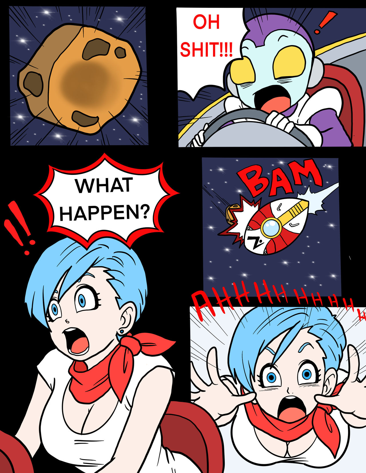 Dragon Bulma Z page 5 full
