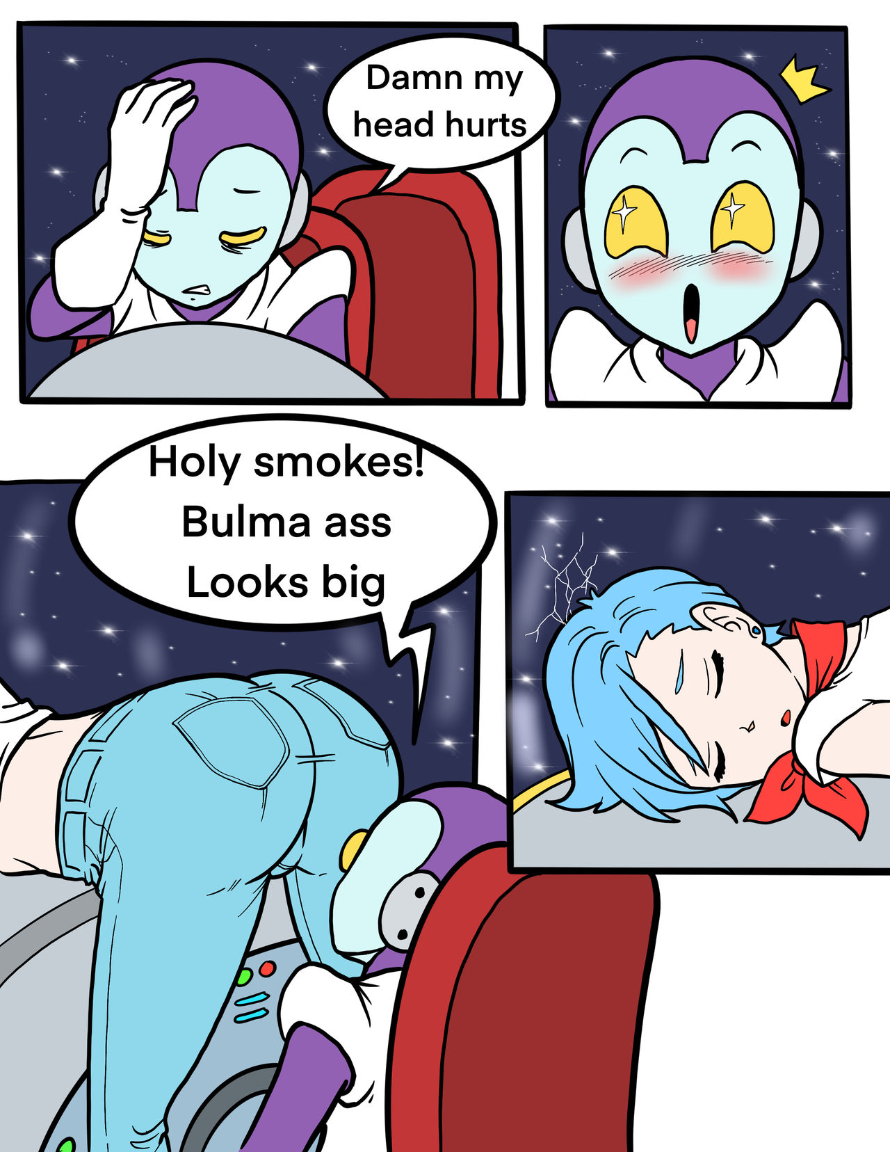 Dragon Bulma Z page 6 full