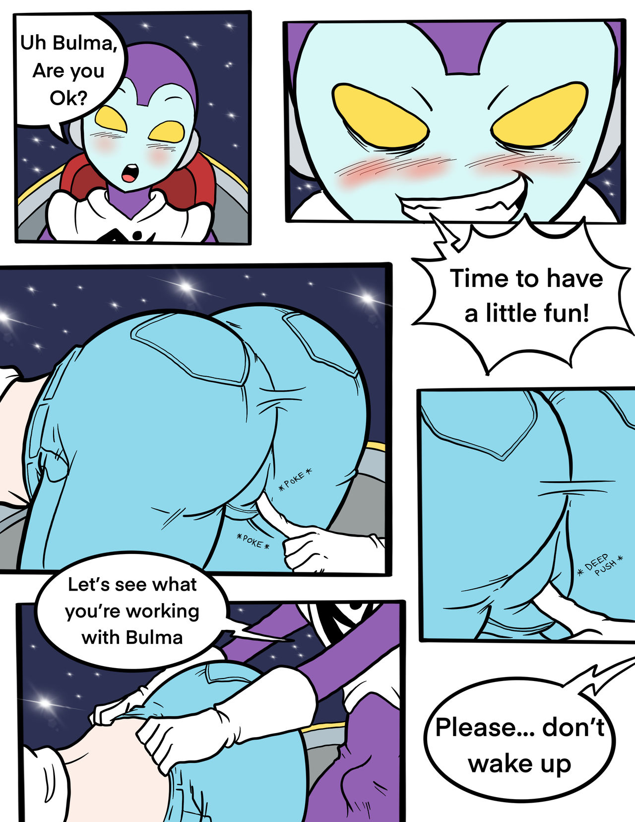 Dragon Bulma Z page 7 full