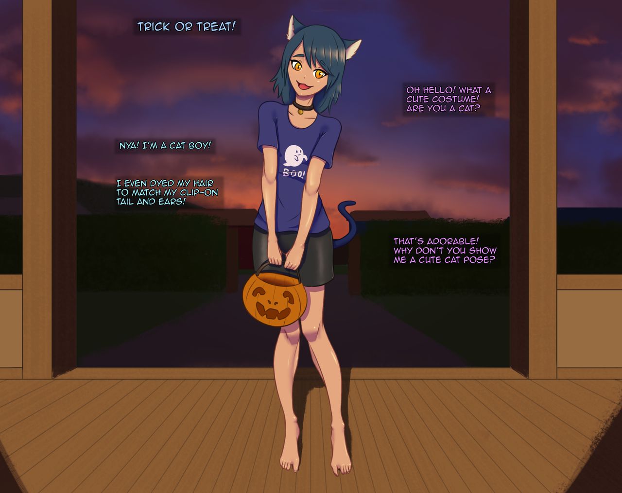 Trick-or-Treat! page 1 full
