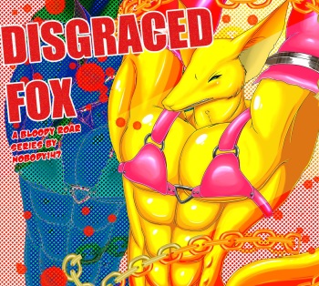 Disgraced Fox+Extra pics cover