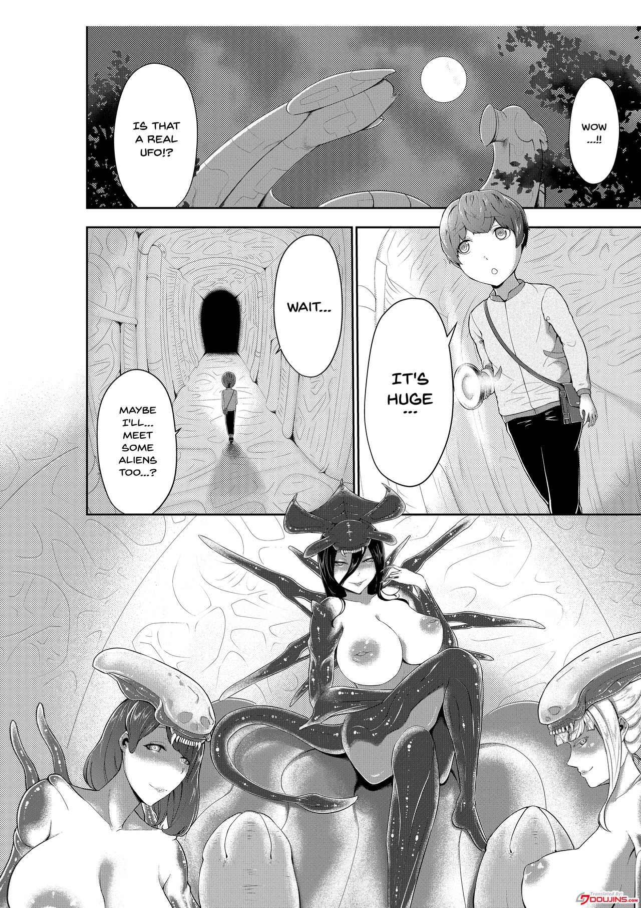 Alien Queen no Mae de Seieki o Sasageyou page 2 full