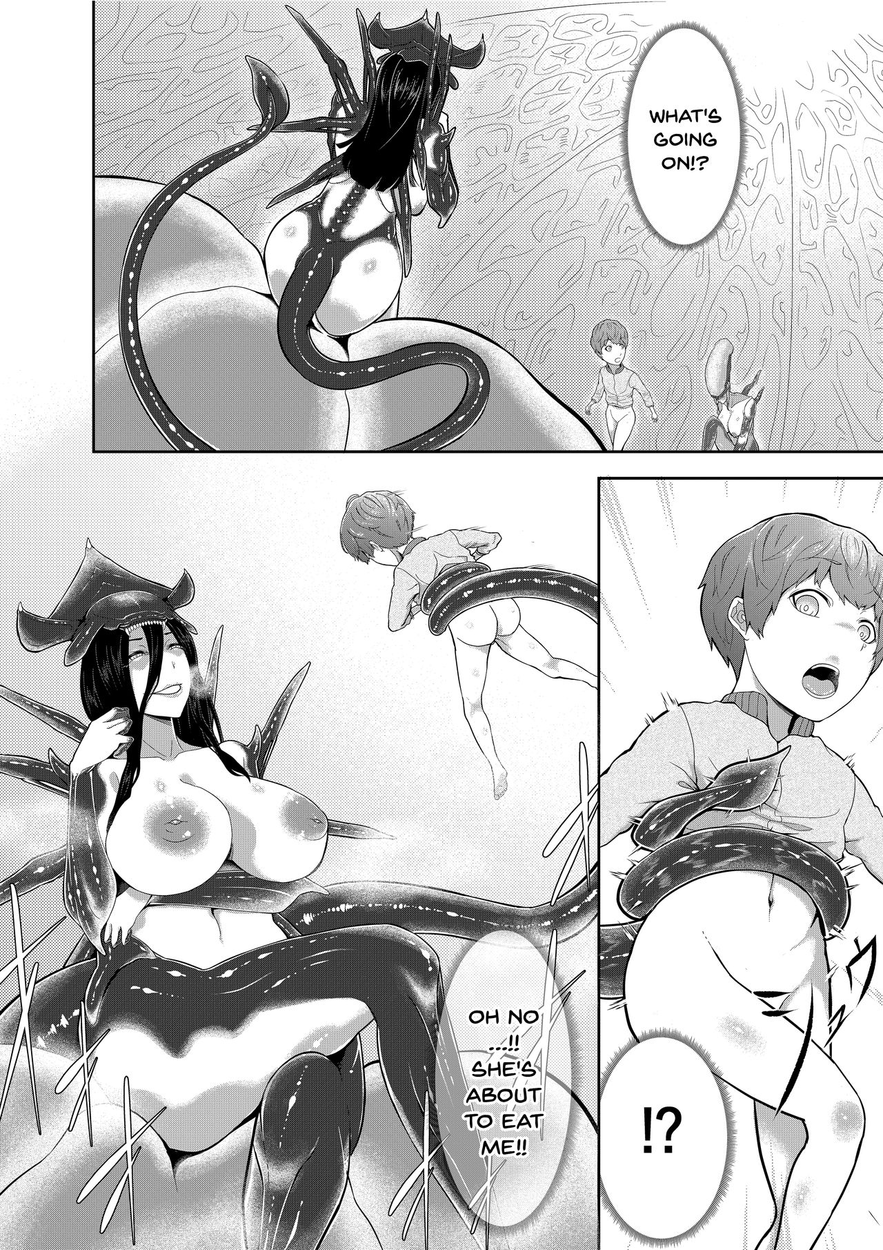 Alien Queen no Mae de Seieki o Sasageyou page 9 full