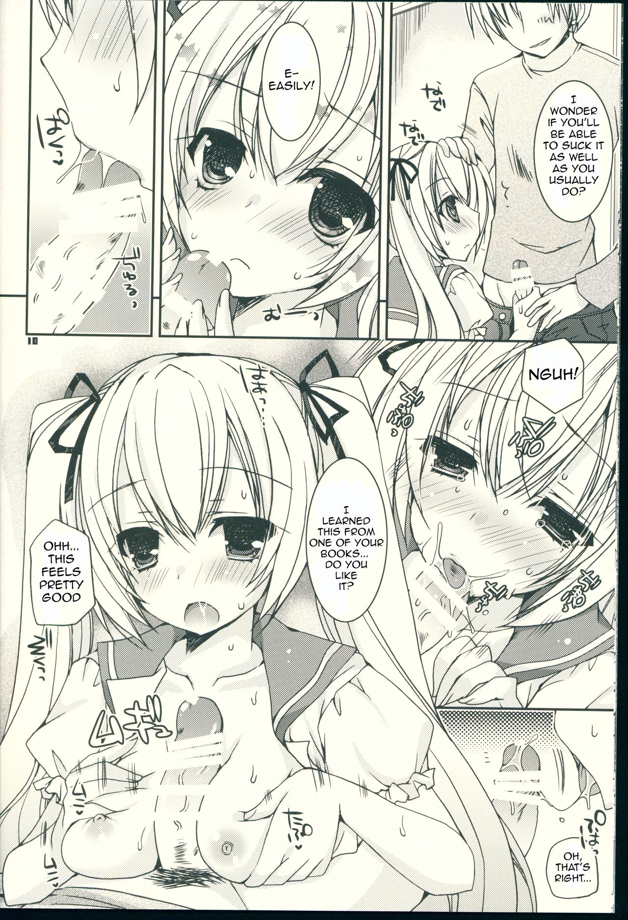 Sekai Seifuku Sono Ni | World Domination Uniform Part Two page 10 full