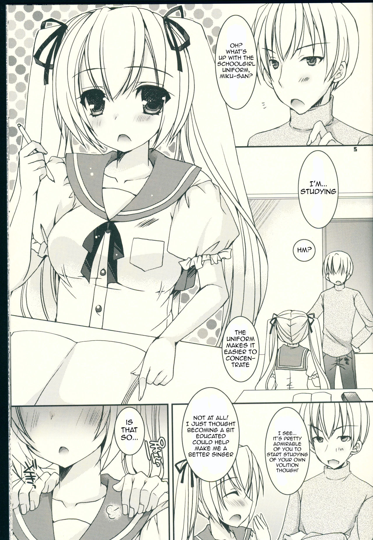 Sekai Seifuku Sono Ni | World Domination Uniform Part Two page 5 full