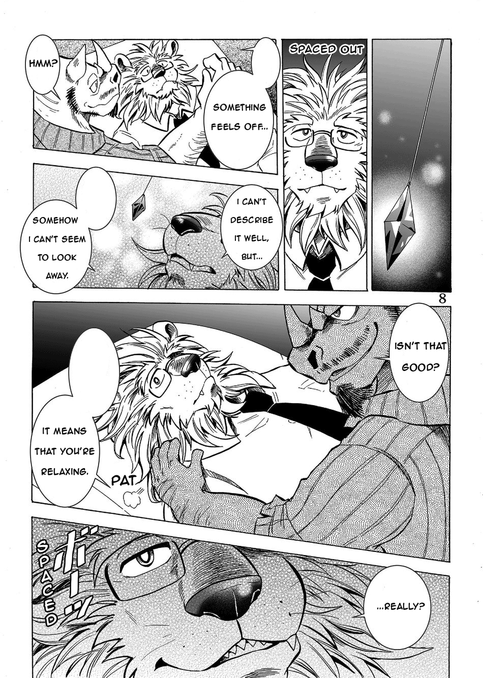 Gekkan Hypnosis Vol. 2 page 9 full