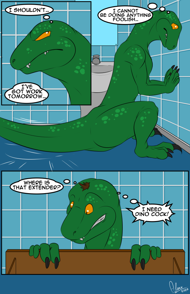 Club Dino page 10 full