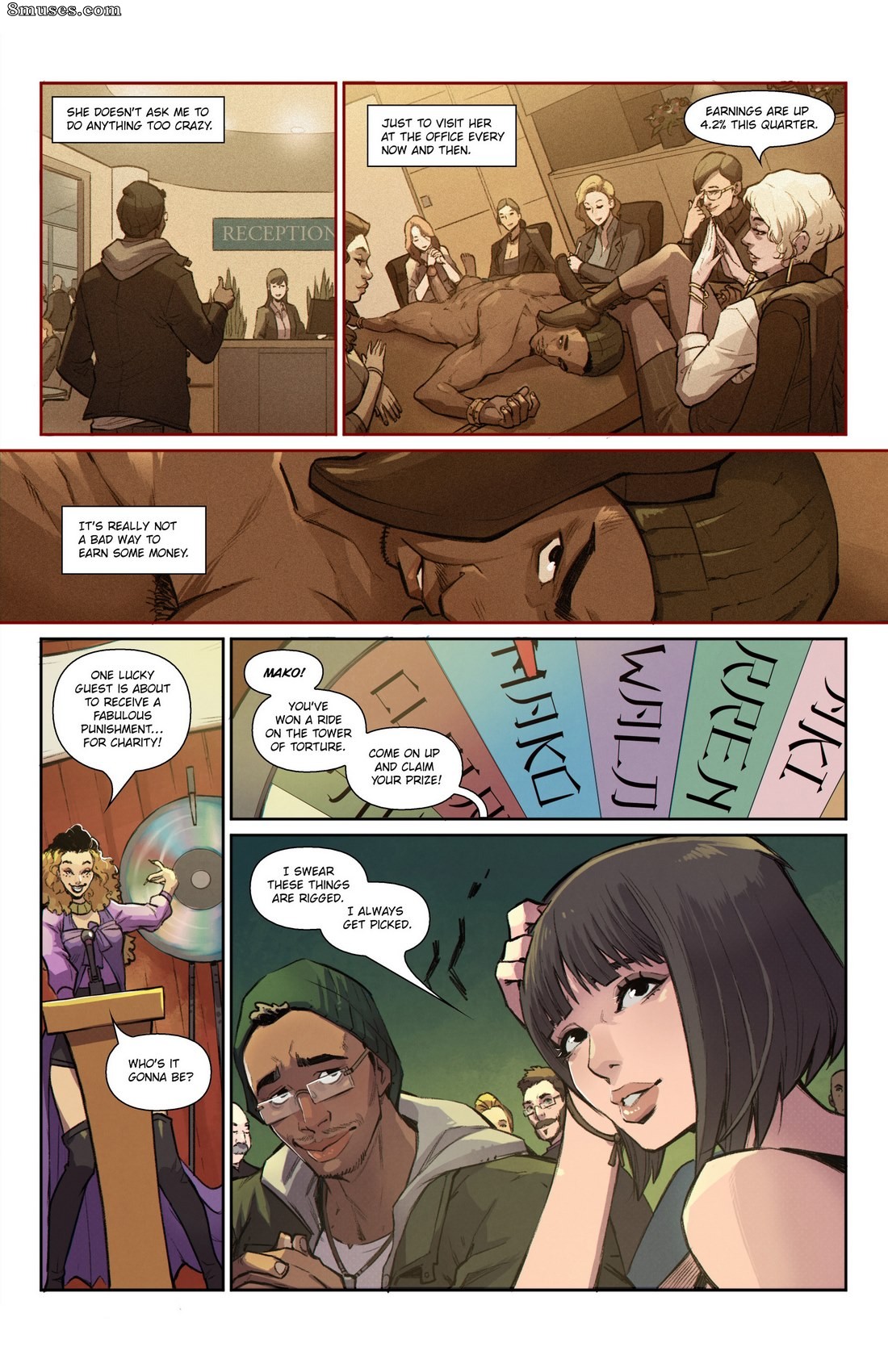 Bondage Games 4 page 4 full
