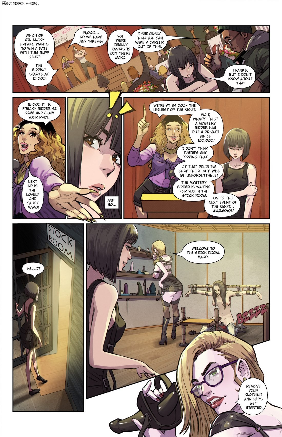 Bondage Games 4 page 8 full