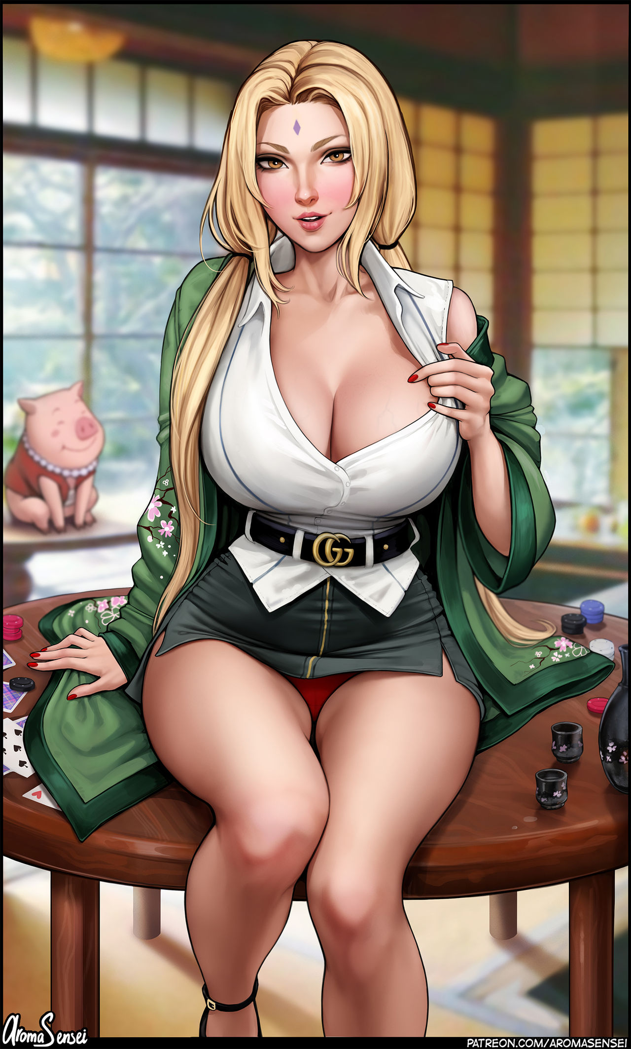 NARUTO! Lewd chronicles. page 5 full