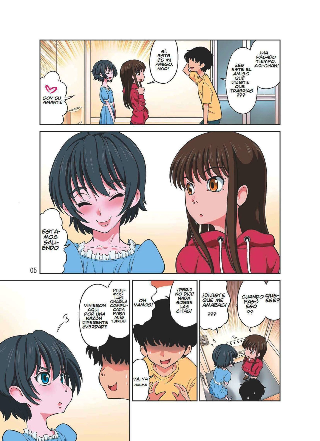 Aoi to Nao-chan ~Tanoshii Otokonoko Enkou~ page 4 full