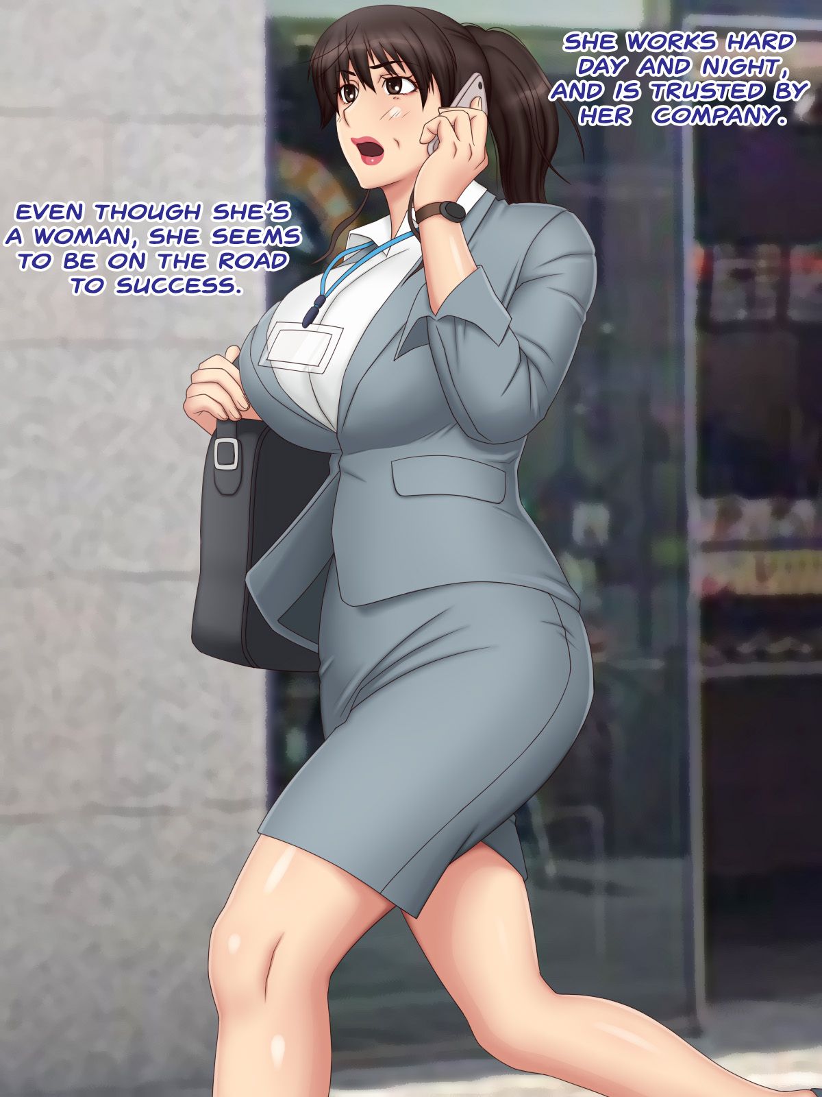 Shigoto de Tsukareta Haha o Jikkuri Massage Shite Agetara... page 3 full