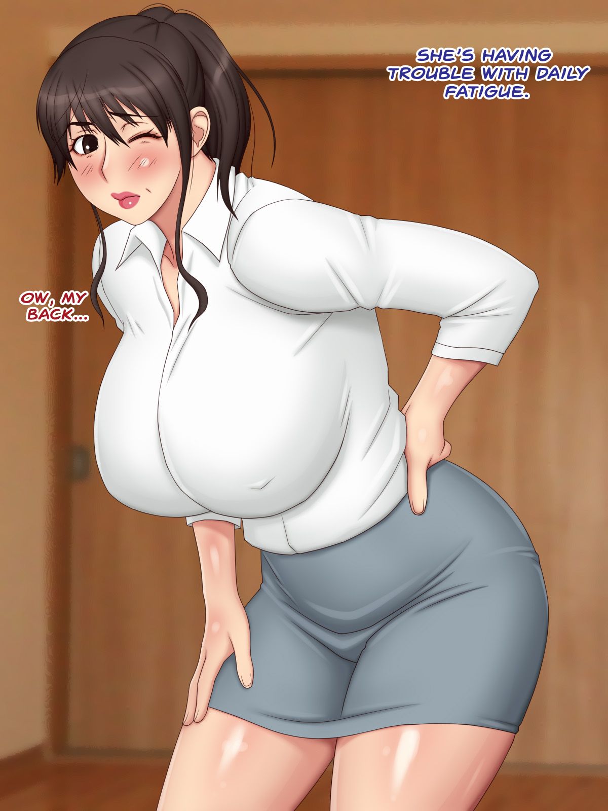 Shigoto de Tsukareta Haha o Jikkuri Massage Shite Agetara... page 5 full