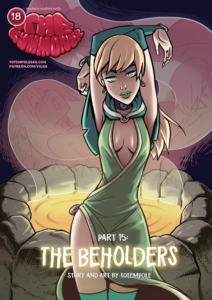 The Cummoner #15 page 1 full