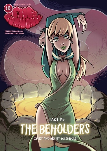 The Cummoner #15 cover