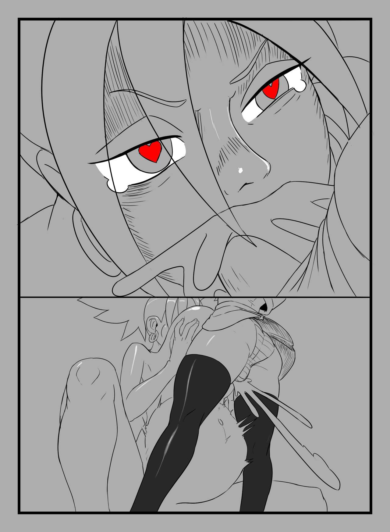 Megaman Battle Network-Mayl VS Ms.Madd page 8 full