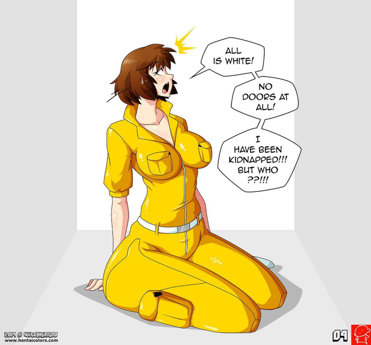 April O'neil - Save The Turtles page 5 full
