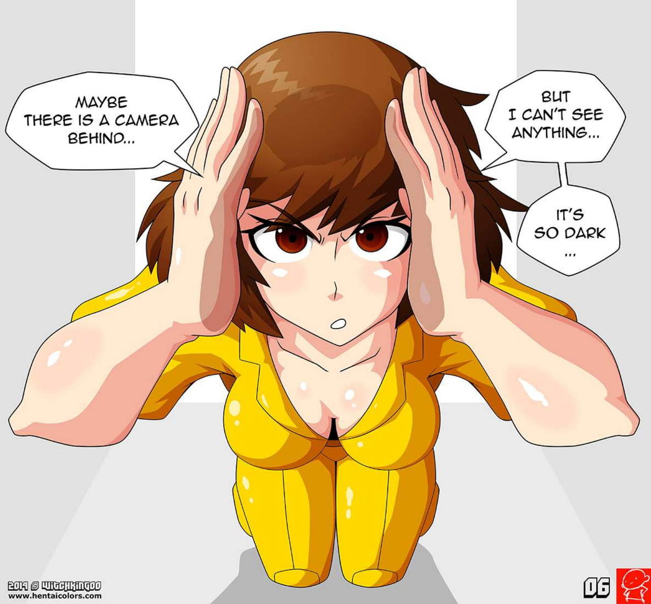 April O'neil - Save The Turtles page 7 full