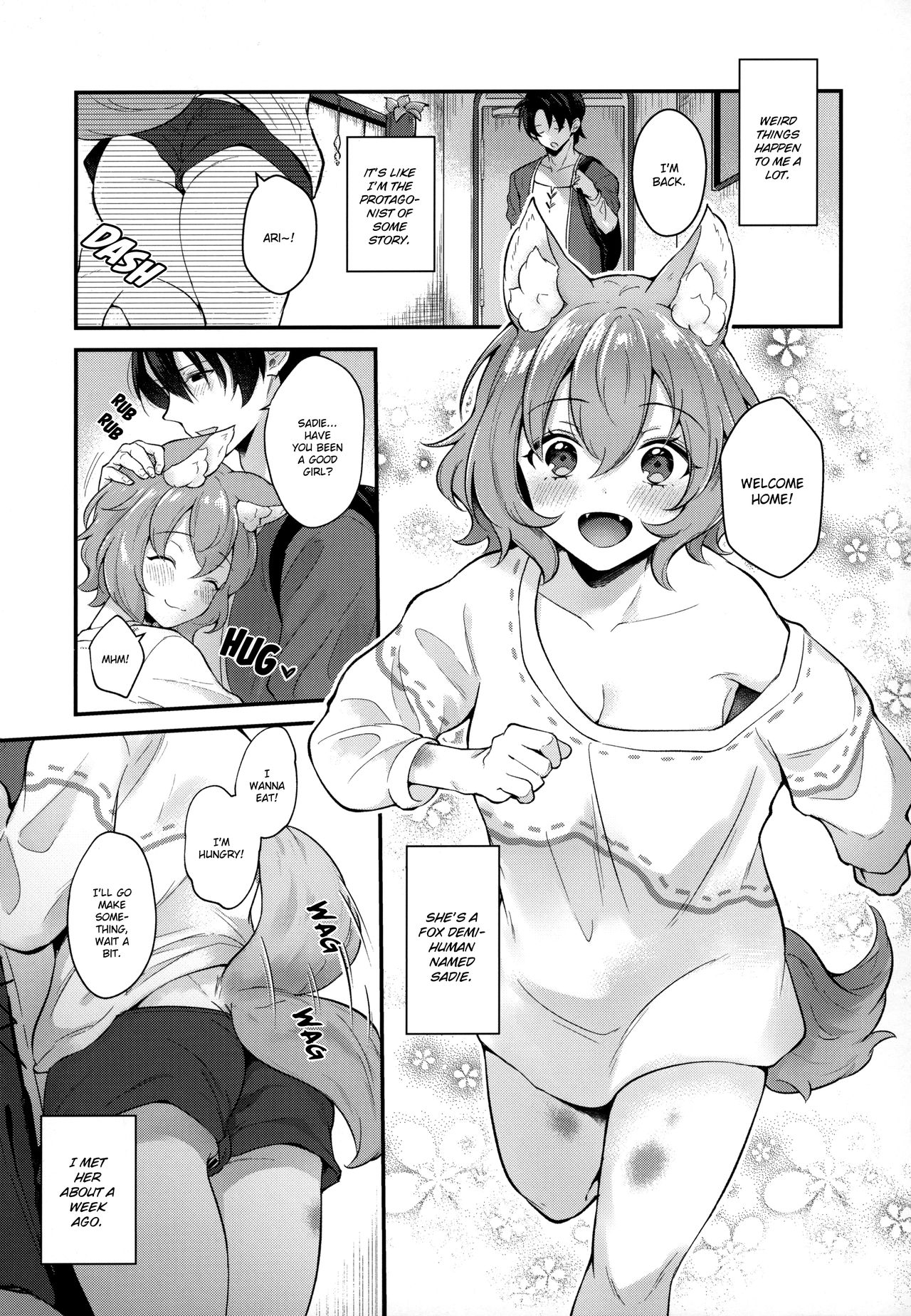 Kimi to Issho page 1 full