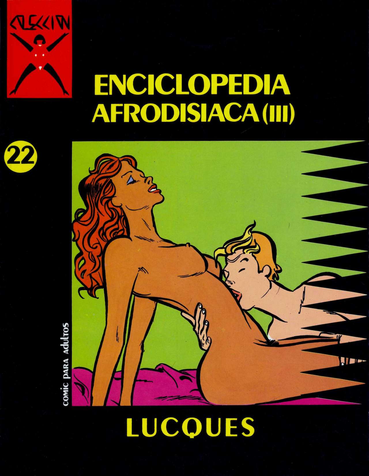 Enciclopedia Afrodisiaca III page 1 full