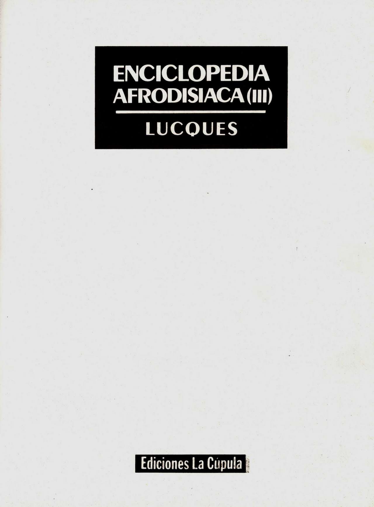 Enciclopedia Afrodisiaca III page 3 full