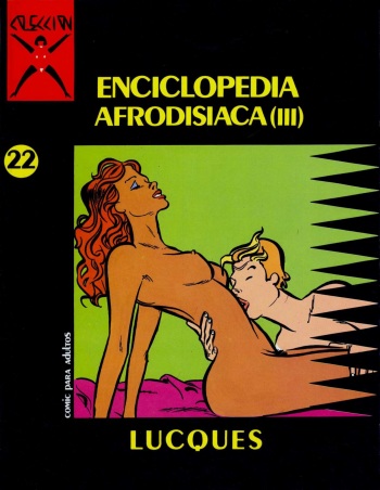 Enciclopedia Afrodisiaca III cover