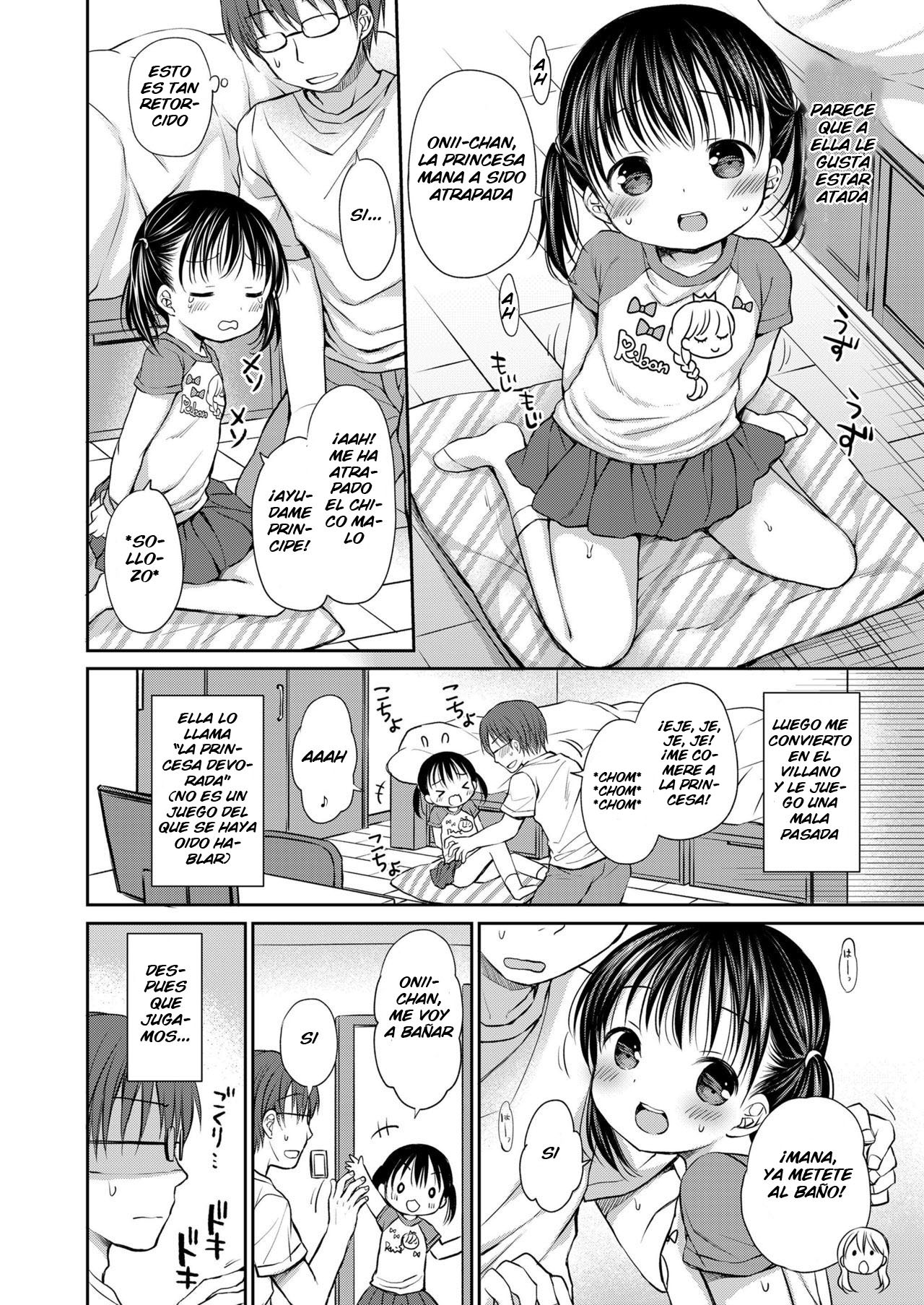 Gimai-chan wa Shibararetai | Mana-chan Wants to be Tied Up page 2 full