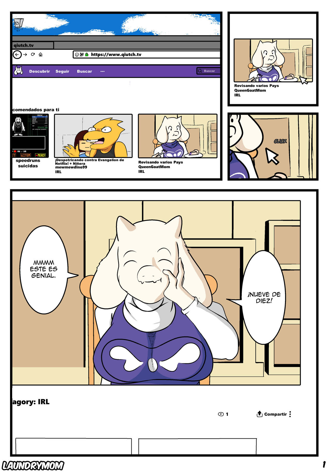 El Show De Toriel page 2 full