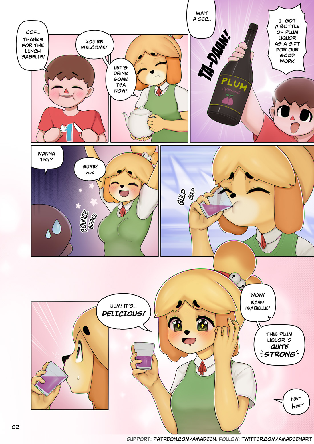 Isabelle's Lunch Incident page 3 full