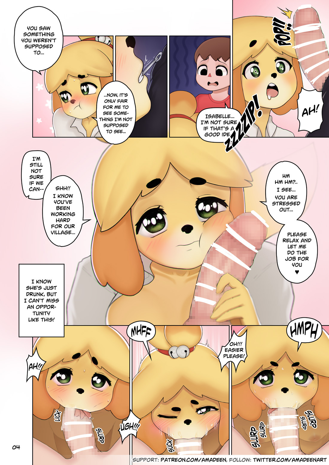 Isabelle's Lunch Incident page 5 full