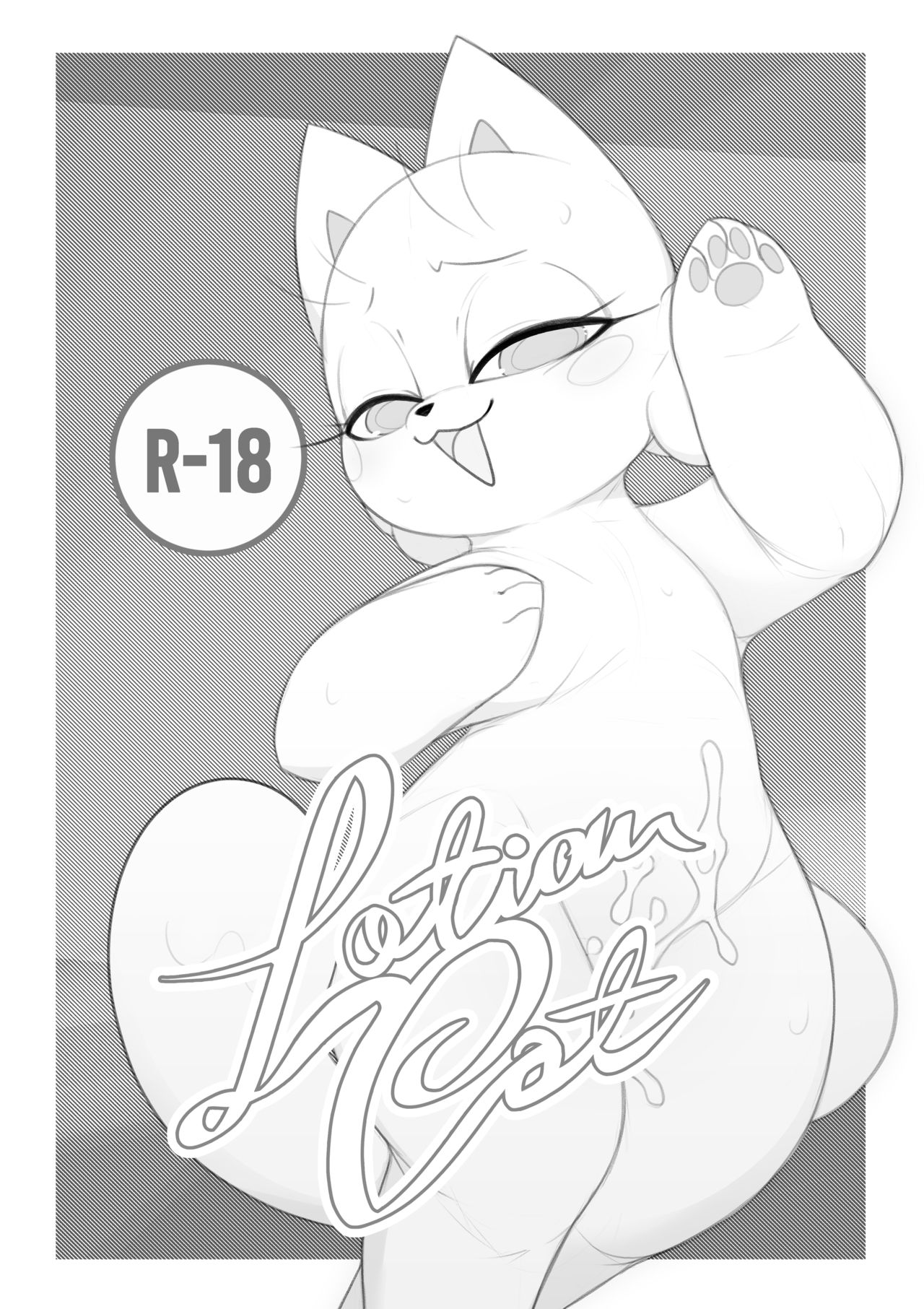 Lotion Cat page 1 full