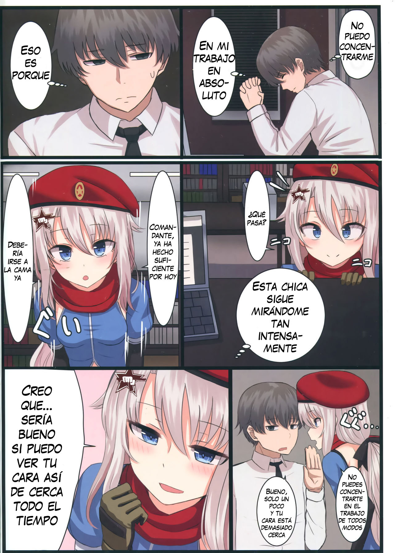 9A-91-chan wa Shikikan to Chomechome Shitai! page 3 full