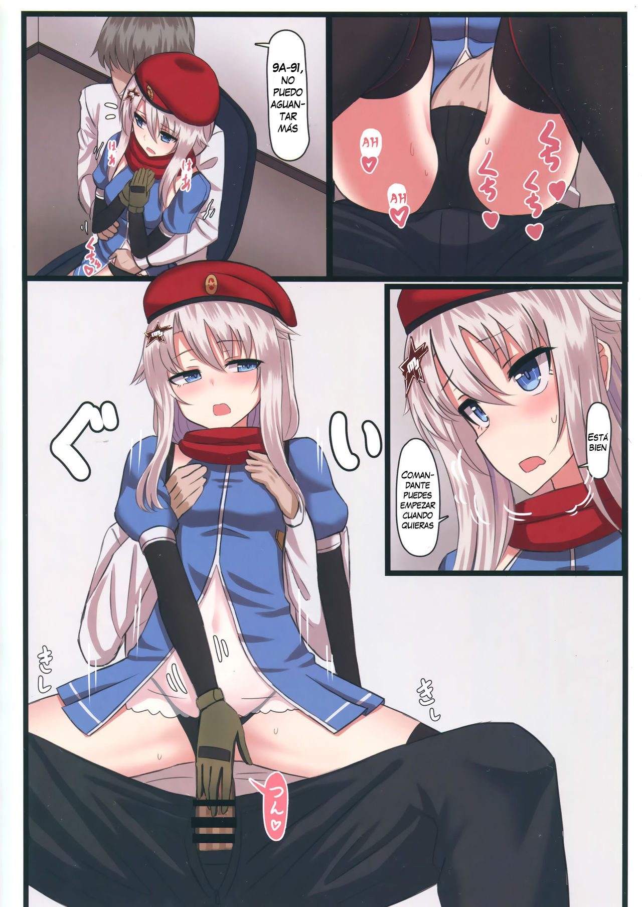 9A-91-chan wa Shikikan to Chomechome Shitai! page 7 full