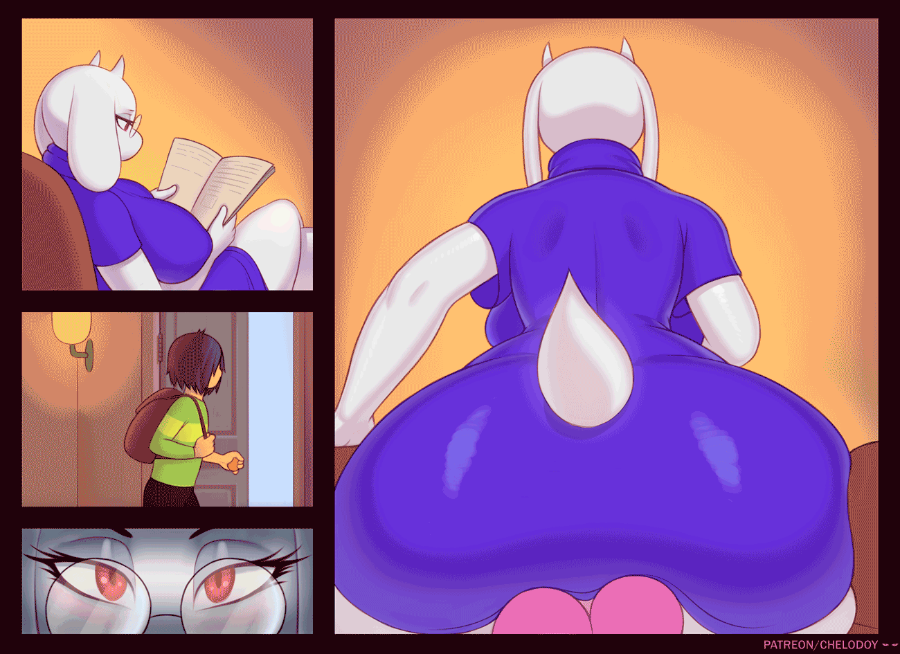 Human On Furry Album page 4 full