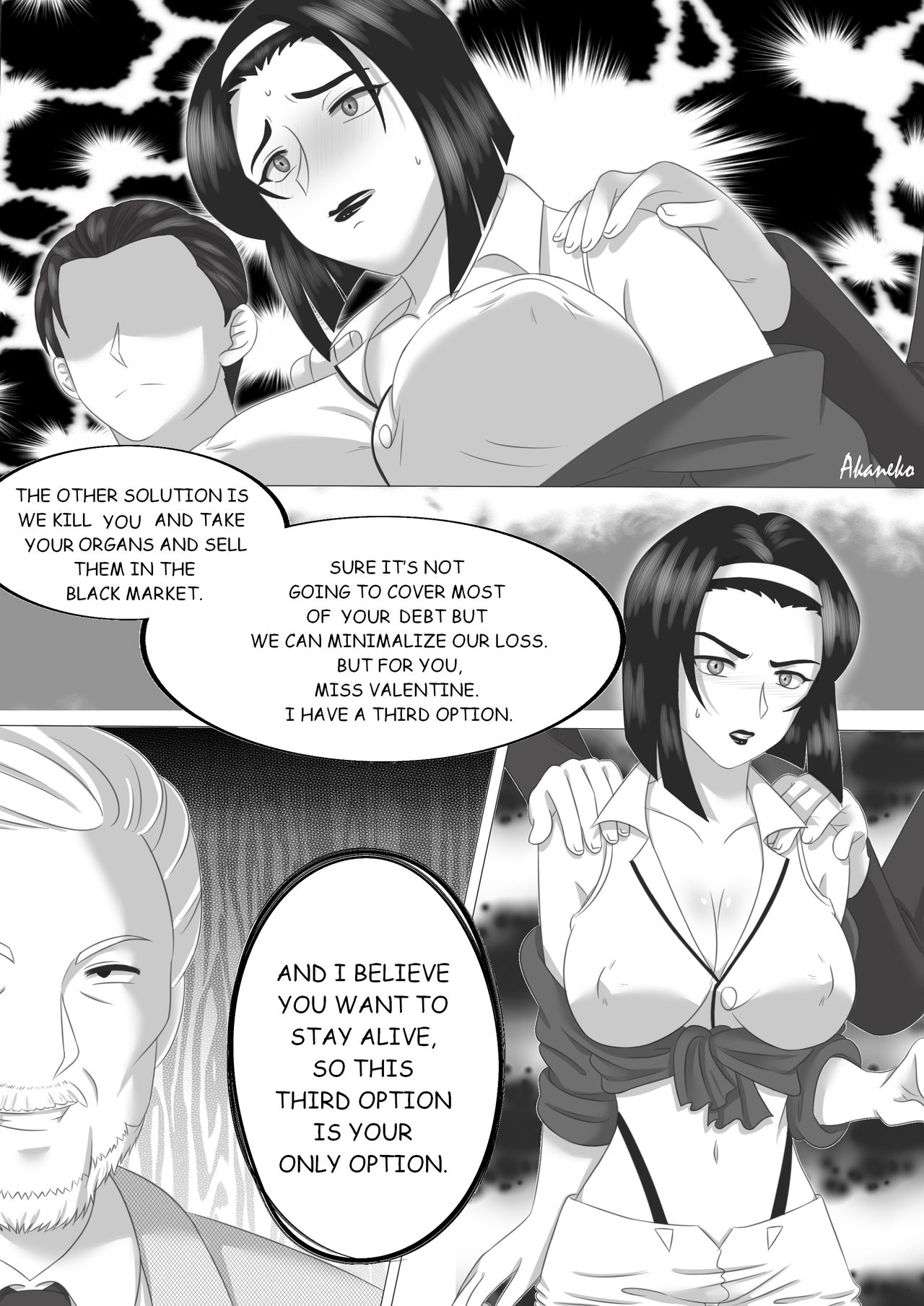 Faye Valentine's Debt page 3 full