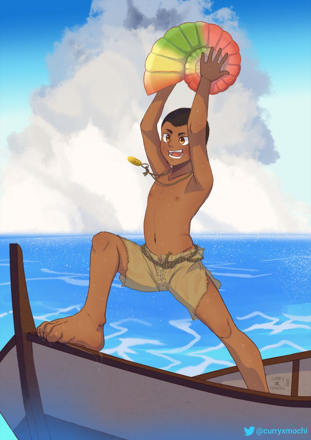 Artist - curryxmochi page 5 full